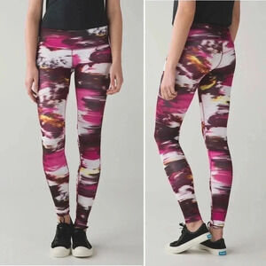 LULULEMON Wunder Under Pant III Full-On Luxtreme  Size 4